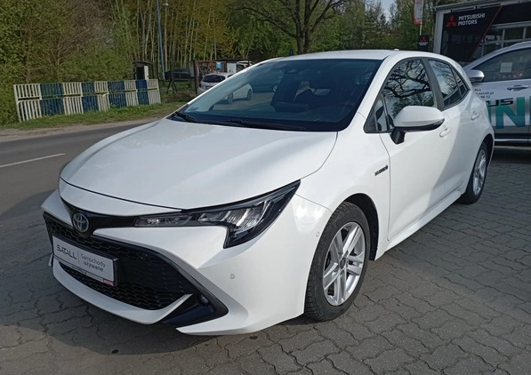 Toyota Corolla cena 80800 przebieg: 85625, rok produkcji 2020 z Piechowice małe 191